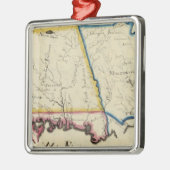 Georgië 13 metalen ornament (Links)