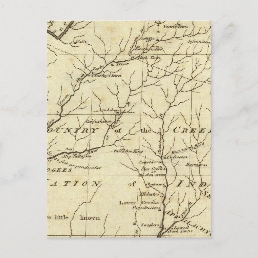 Georgië 14 briefkaart (Voorkant)