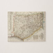 Georgië 14 legpuzzel (Horizontaal)