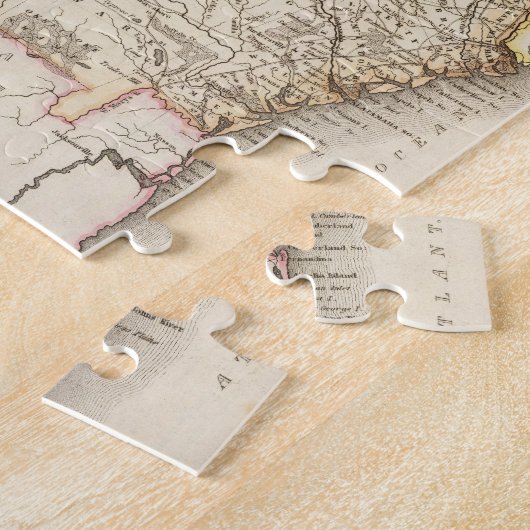 Georgië 14 legpuzzel (Zijkant)