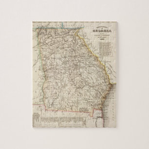 Georgië 14 legpuzzel