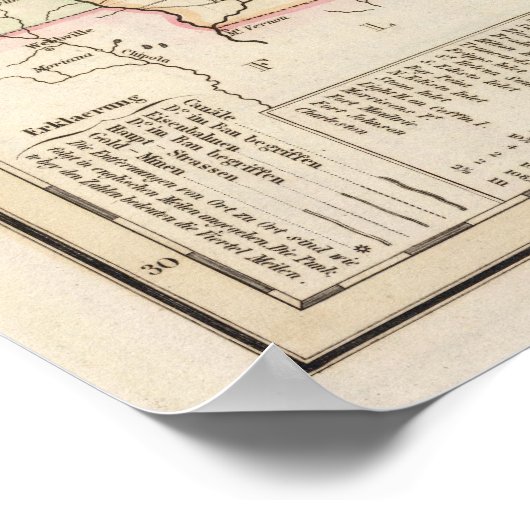 Georgië 14 poster (Hoek)