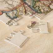 Georgië 1817 legpuzzel (Zijkant)