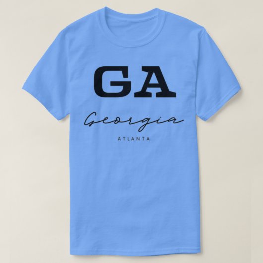 Georgië 1 t-shirt (Design voorkant)