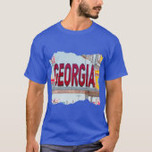 GEORGIË 24 14 Oversized T-shirt (Voorkant)