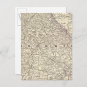 Georgië 2 briefkaart (Voorkant / Achterkant)