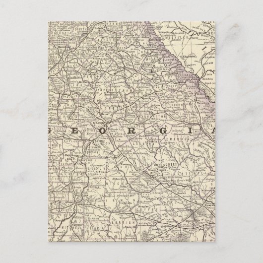 Georgië 2 briefkaart (Voorkant)