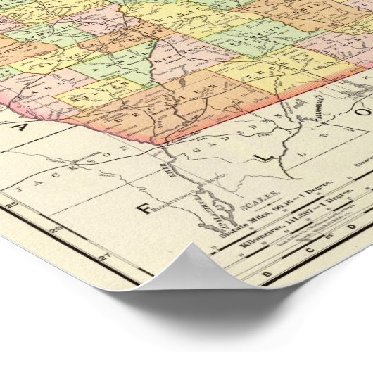 Georgië 2 poster (Hoek)