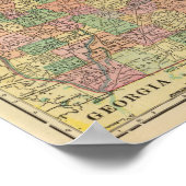 Georgië 2 poster (Hoek)