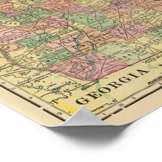 Georgië 2 poster (Hoek)