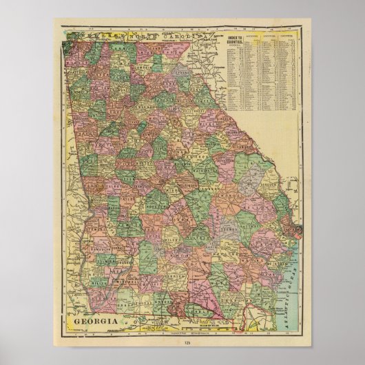 Georgië 2 poster (Voorkant)