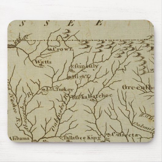 Georgië 3 muismat (Voorkant)