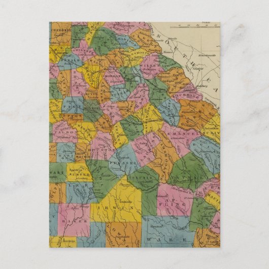 Georgië 4 briefkaart (Voorkant)