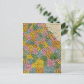 Georgië 4 briefkaart (Staand voorkant)