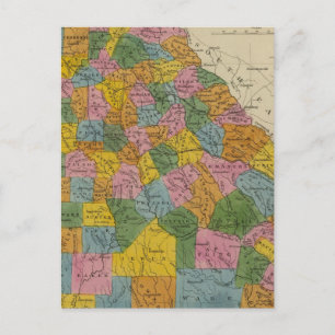 Georgië 4 briefkaart