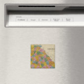 Georgië 4 magneet (Insitu (Vaatwasser))