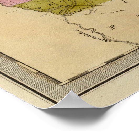 Georgië 4 poster (Hoek)