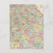 Georgië 5 briefkaart (Voorkant)