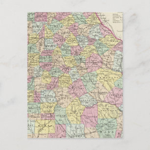 Georgië 5 briefkaart