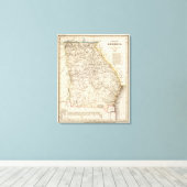 Georgië 5 canvas afdruk (Insitu (Houten vloer))