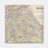 Georgië 5 magneet (Voorkant)