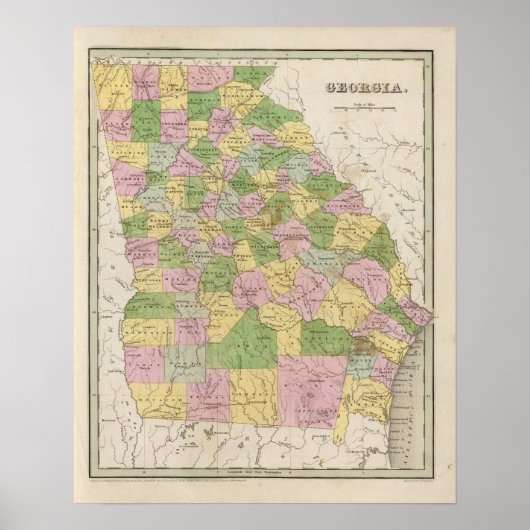 Georgië 5 poster (Voorkant)