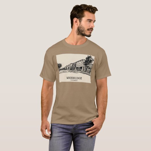 Georgië 5 t-shirt (Voorkant volledig)