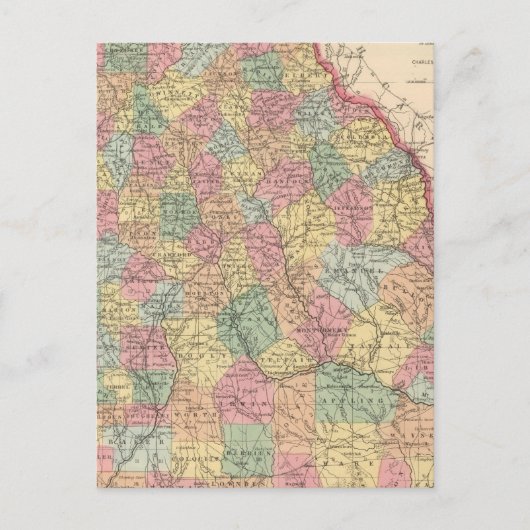 Georgië 6 briefkaart (Voorkant)