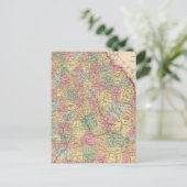 Georgië 6 briefkaart (Staand voorkant)