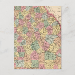 Georgië 6 briefkaart