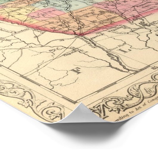 Georgië 6 poster (Hoek)