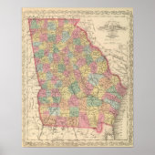 Georgië 6 poster (Voorkant)