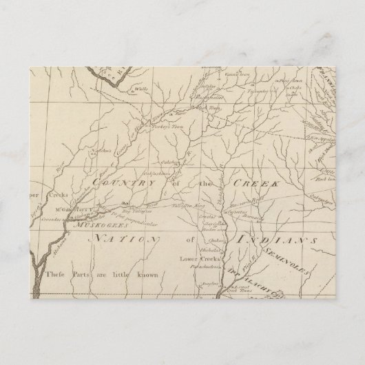 Georgië 7 briefkaart (Voorkant)