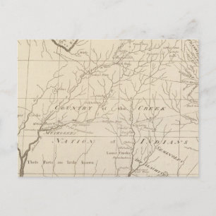 Georgië 7 briefkaart