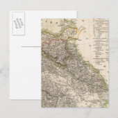 Georgië 7 briefkaart (Voorkant / Achterkant)
