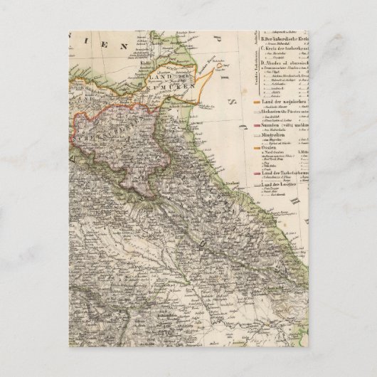 Georgië 7 briefkaart (Voorkant)