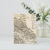 Georgië 7 briefkaart (Staand voorkant)