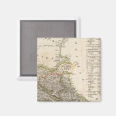 Georgië 7 magneet (Voorkant / Achterkant)