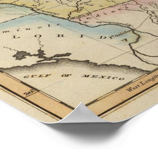 Georgië 7 poster (Hoek)