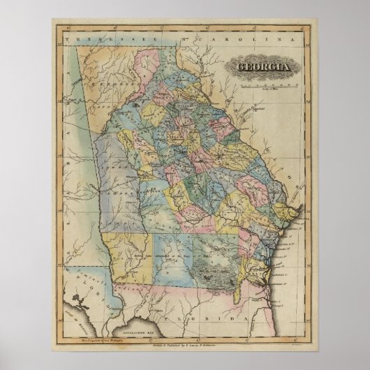 Georgië 7 poster (Voorkant)