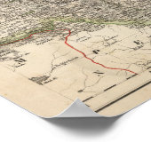 Georgië 7 poster (Hoek)