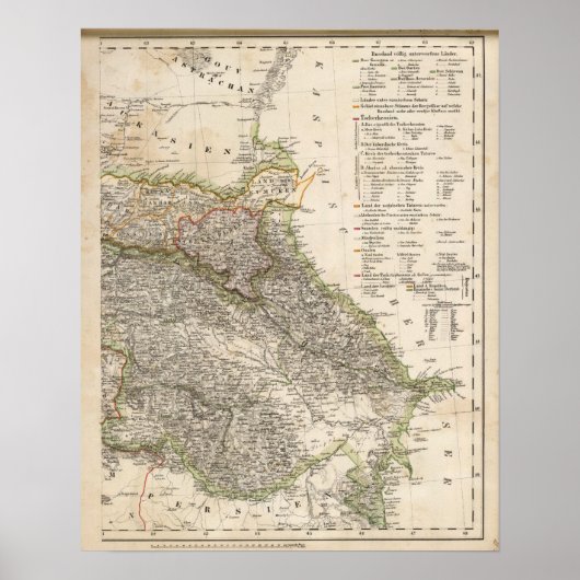 Georgië 7 poster (Voorkant)