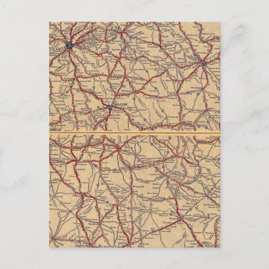 Georgië 8 briefkaart (Voorkant)