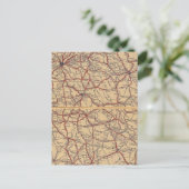 Georgië 8 briefkaart (Staand voorkant)