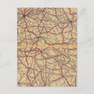 Georgië 8 briefkaart