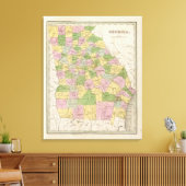 Georgië 8 canvas afdruk (Insitu (Woonkamer))