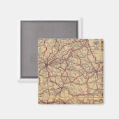 Georgië 8 magneet (Voorkant / Achterkant)