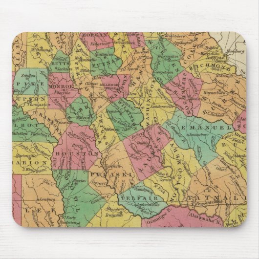 Georgië 9 muismat (Voorkant)