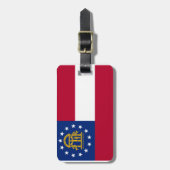 Georgië Bagagelabel (Voorkant verticaal)