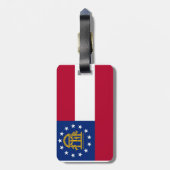 Georgië Bagagelabel (Achterkant verticaal)